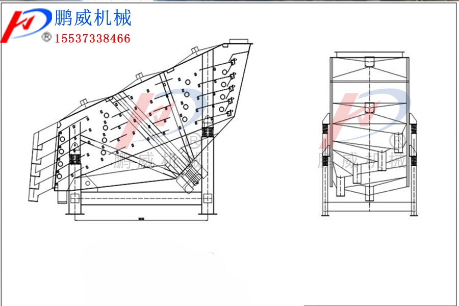 单层石英砂概率筛